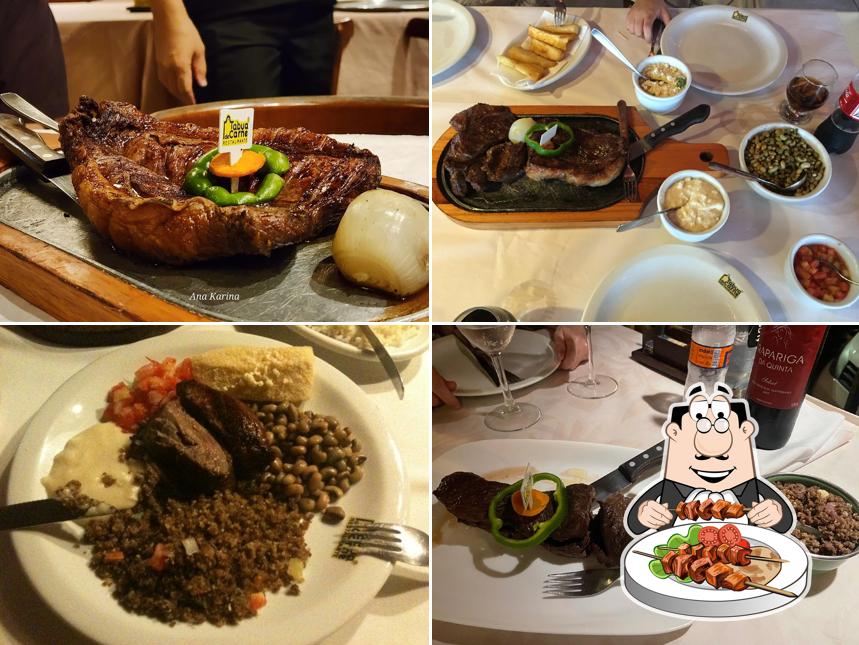Comida em Tábua de Carne - João Pessoa