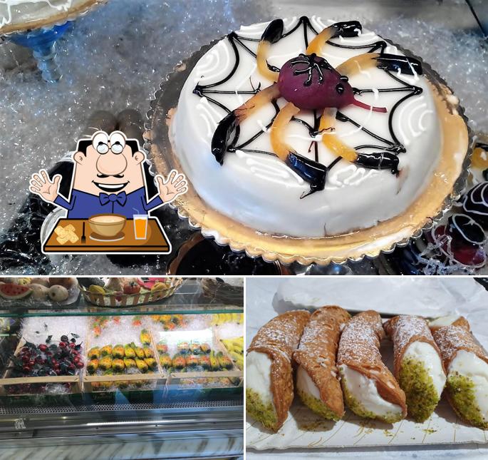 Nourriture à Caffè Parisi