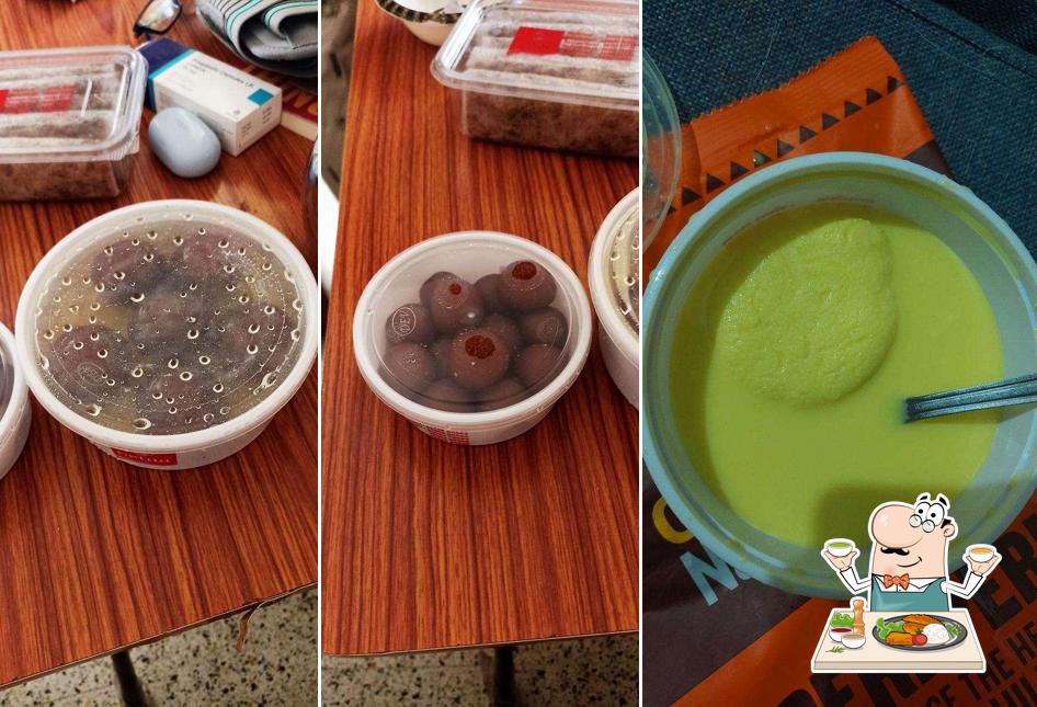 Meals at Estaa Sweets