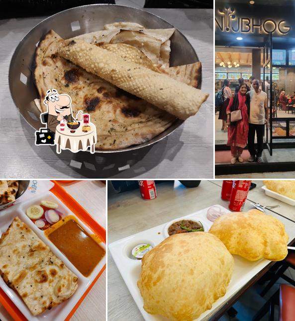 Food at Nijbhog Restaurant