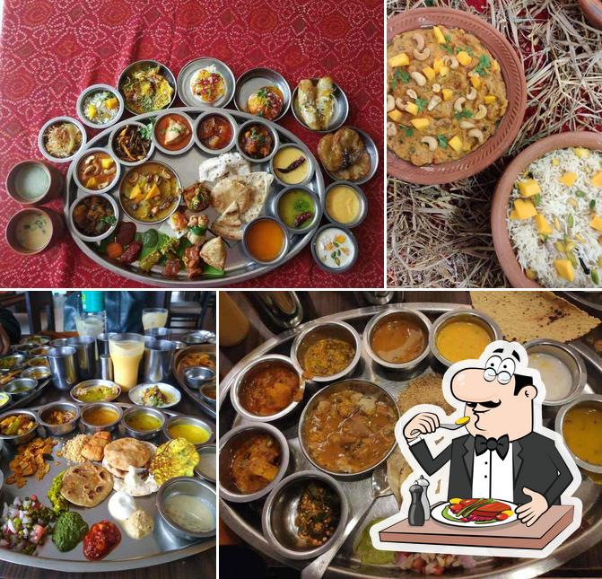 Food at Khandani Rajdhani, Indiranagar