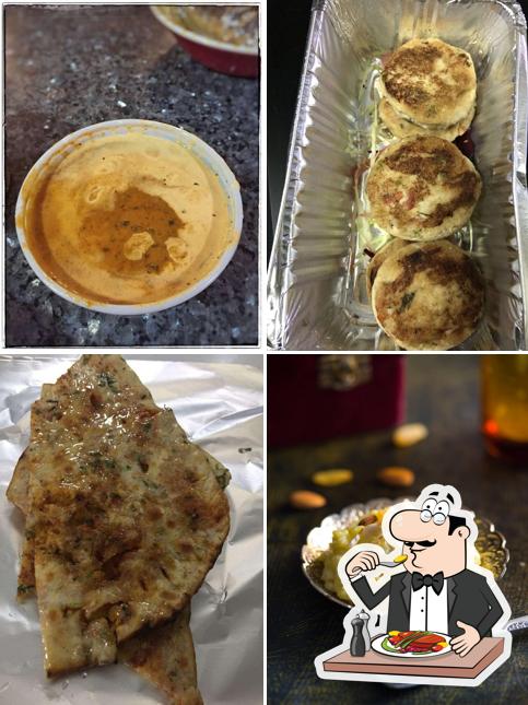 Food at The Kebab Tales