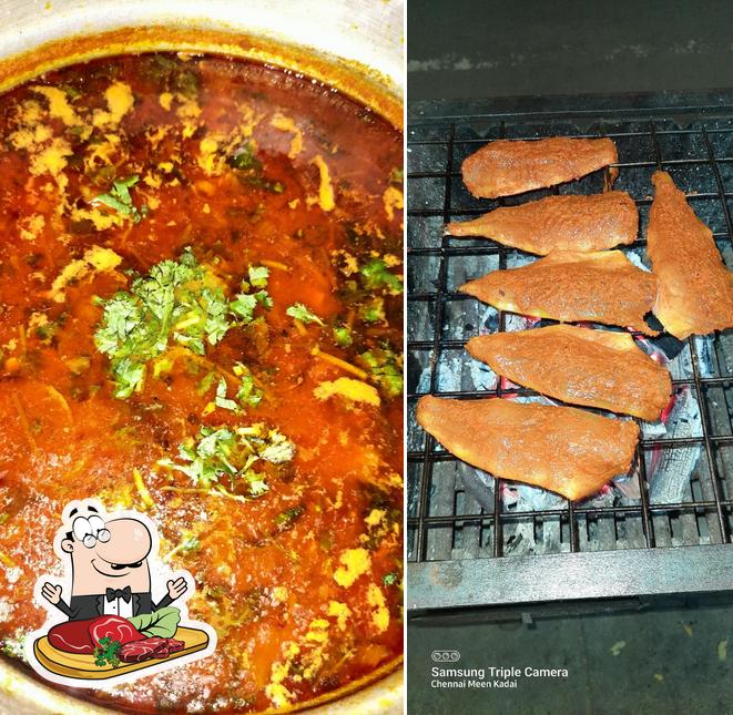 Meat dishes are served at Tawa 99