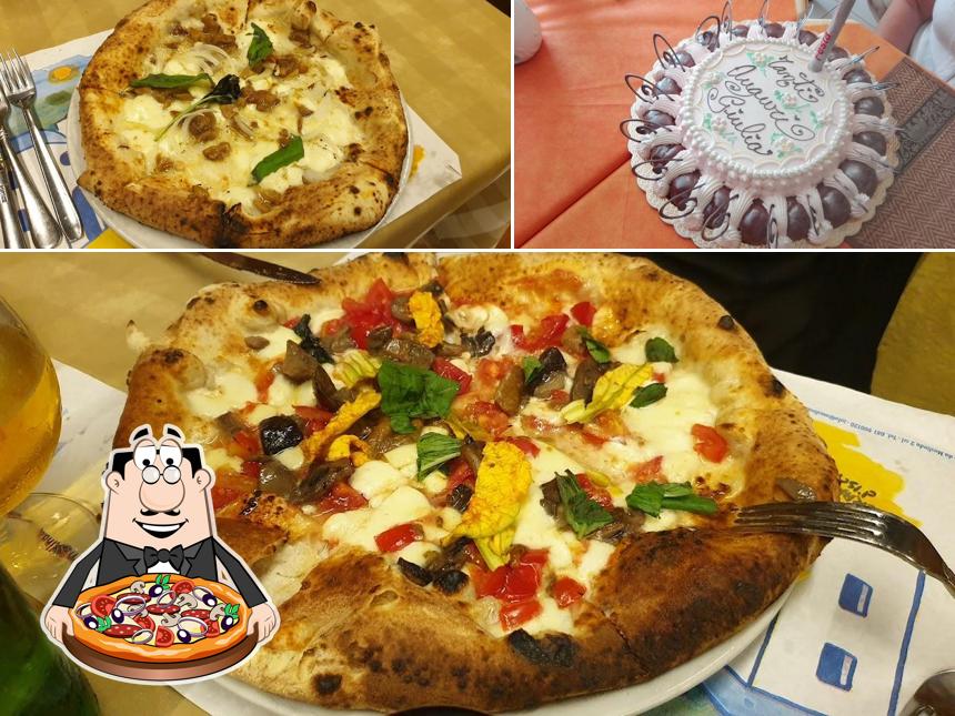 Prenditi una pizza a Forio - Ristorante Jamm' Ja