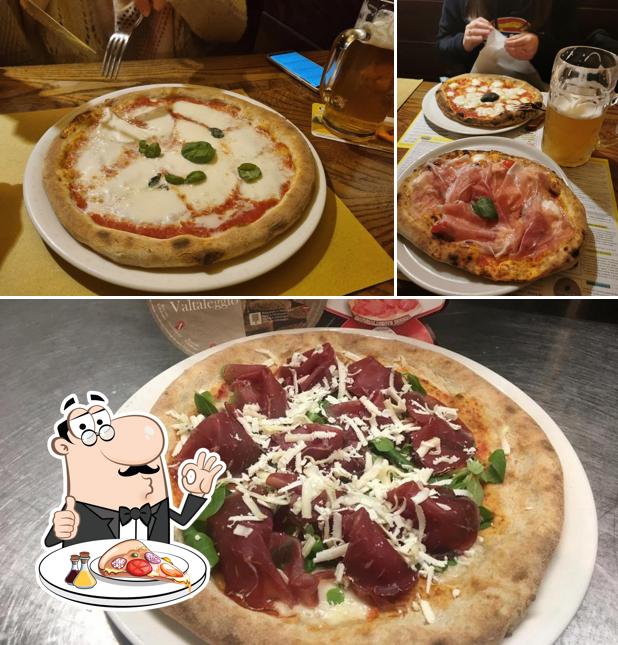 Ordina una pizza a LA LANTERNA BEER BAR