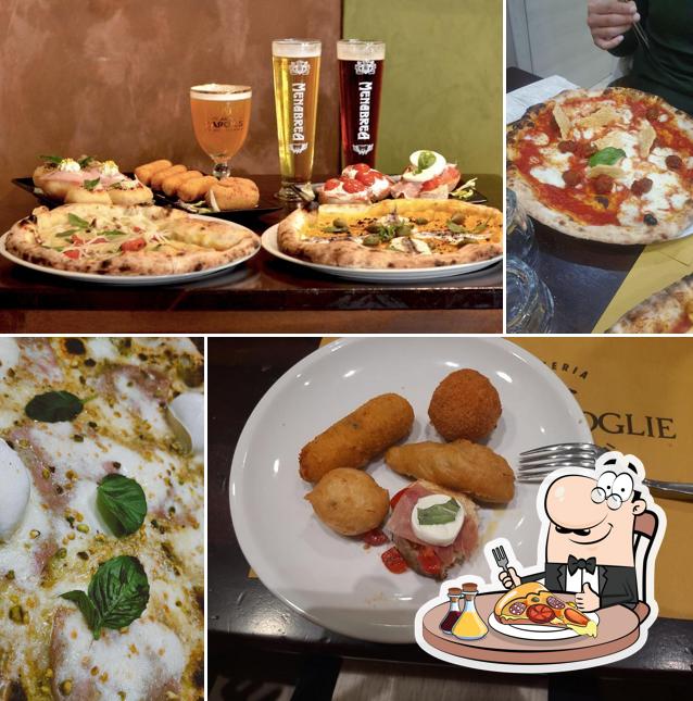 Scegli tra le svariate varianti di pizza