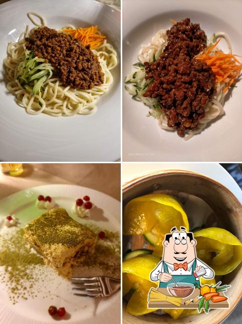 Spaghetti alla bolognese al Ren Restaurant