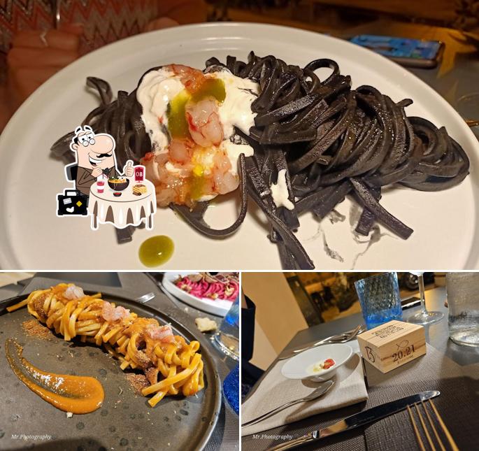 Tagliatelle al Ristorante 20.21