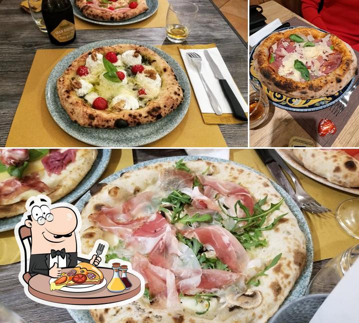 Scegli tra le molte varianti di pizza