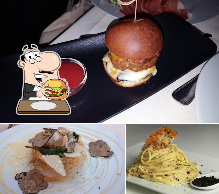 Concediti un bell'hamburger a Antica Pesa