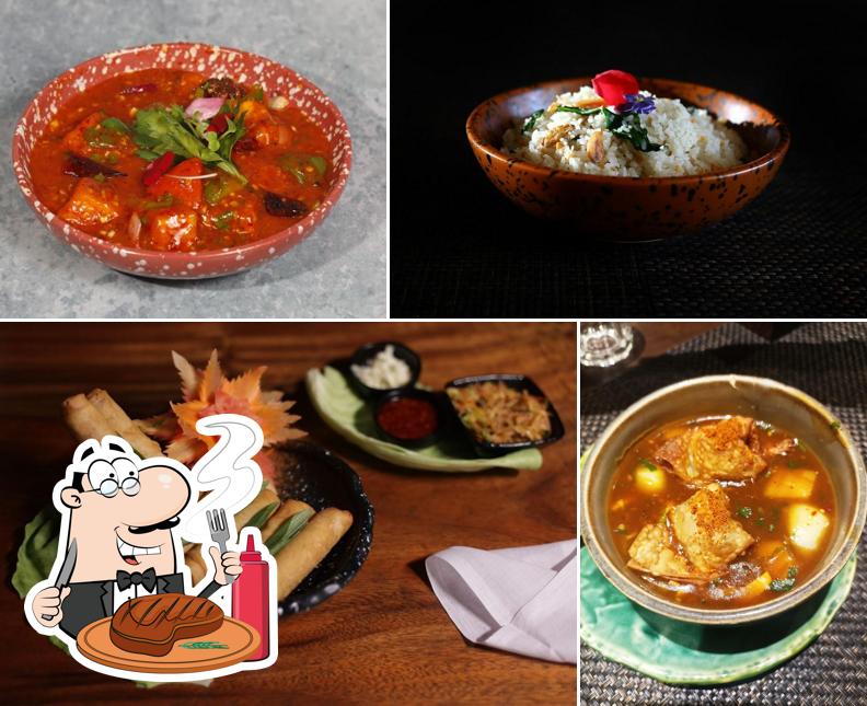 Namaste Chef by Asian Wok and Grill serves meat meals