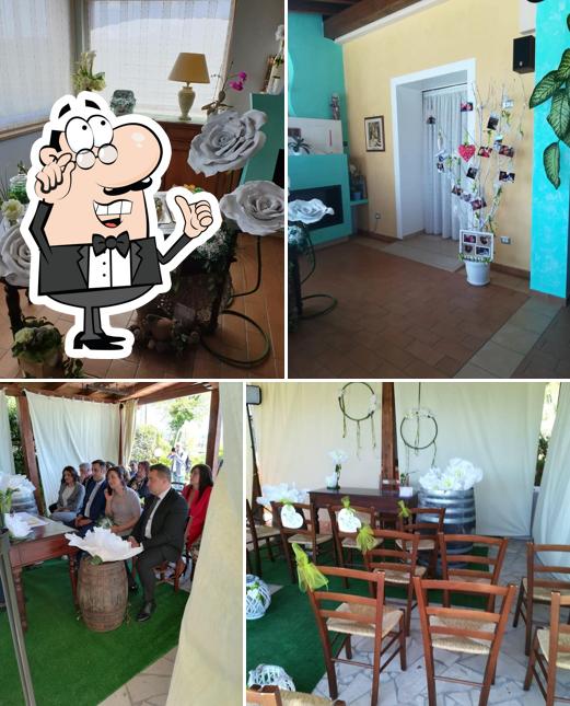 Gli interni di Ristorante Azienda Agrituristica Le Contrade