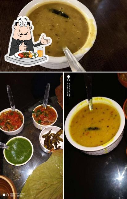Meals at Baati Chokha Restaurant ( Taste of Banaras )