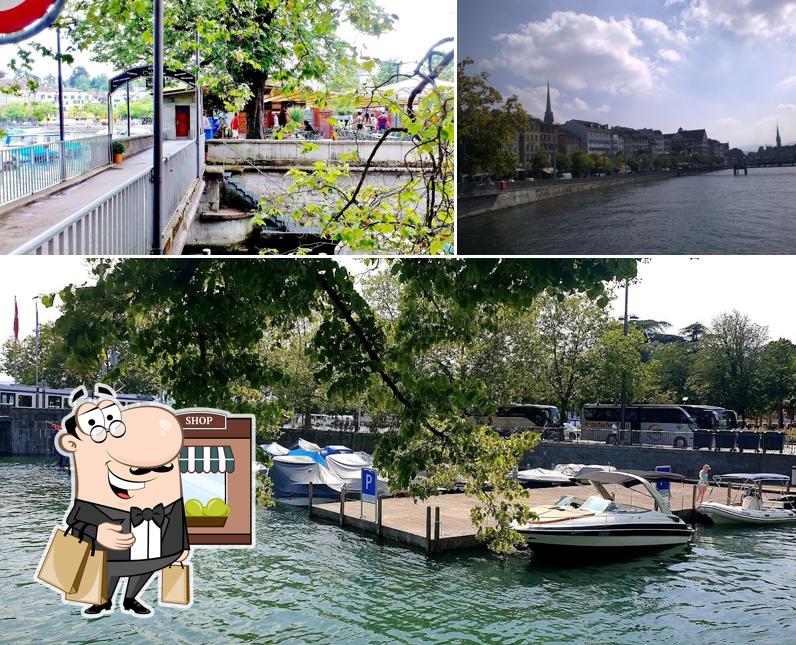 Guarda gli esterni di Bauschänzli