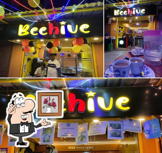 The picture of Beehive’s interior and exterior