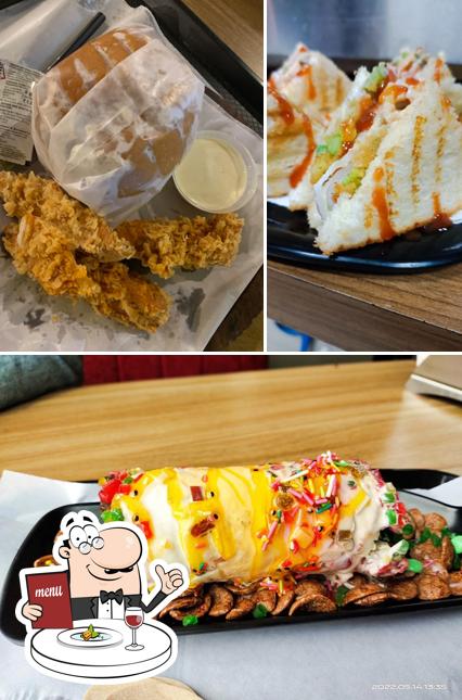 Food at Bekachi Restro Cafe