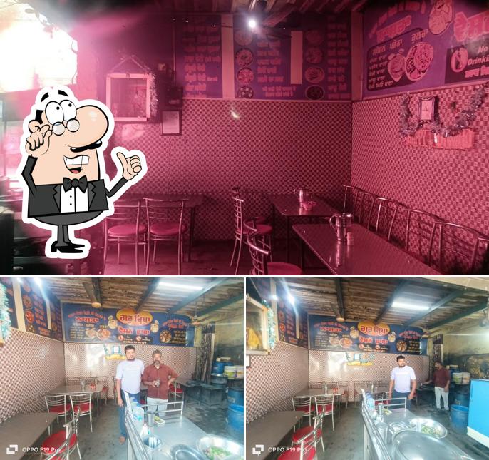 The interior of Bille Da Dhaba