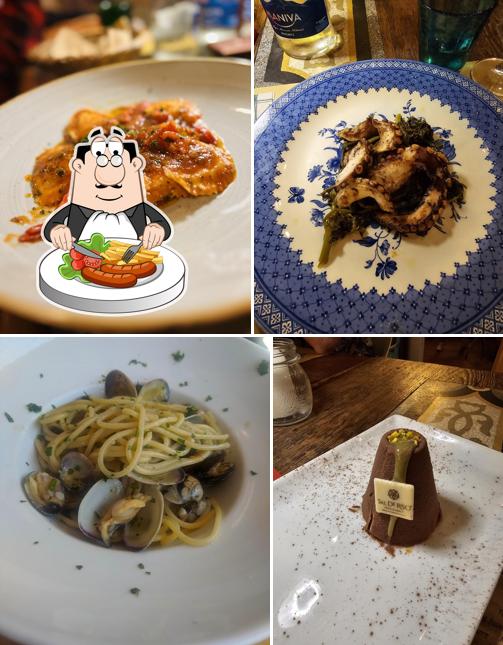 Platti al Ristorante Pizzeria Bistrot Diciotto10