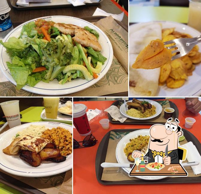 Comida em Caboquinho