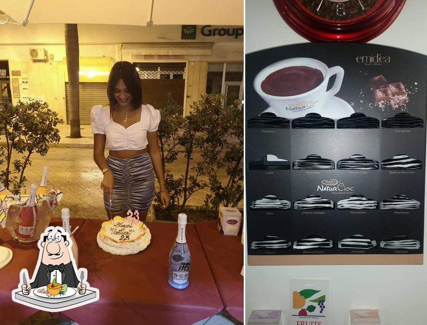 Cibo al 4ERRECAFÈ di Massimo Rimola