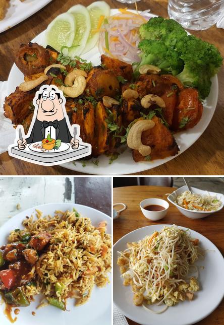 Food at Brew Buzz - Nidamanuru