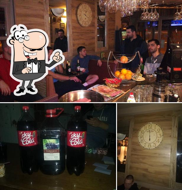 La foto di esterno e bevanda da Hh