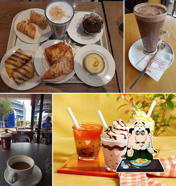 Costa Coffee, Chandler's Ford Restaurant menu, prices and reviews