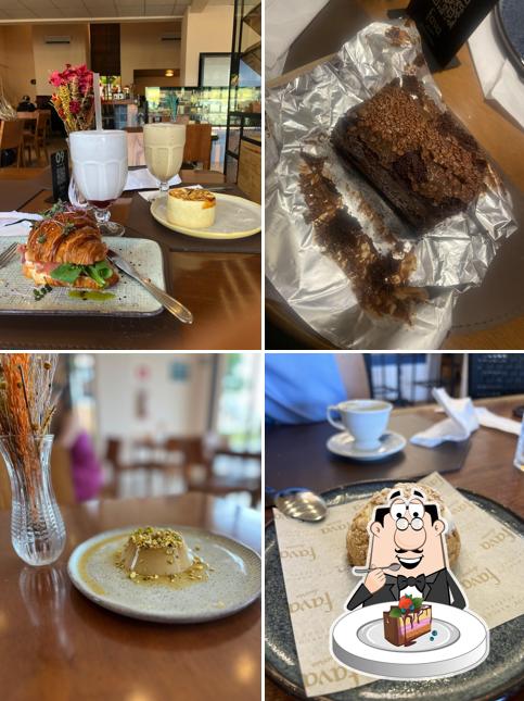 Bolo de chocolate em Fava Doceria - por Marcos Rezende CAFETERIA, CONFEITARIA e BRUNCH