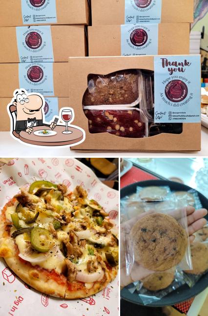 Food at Healthy Bite Cafe