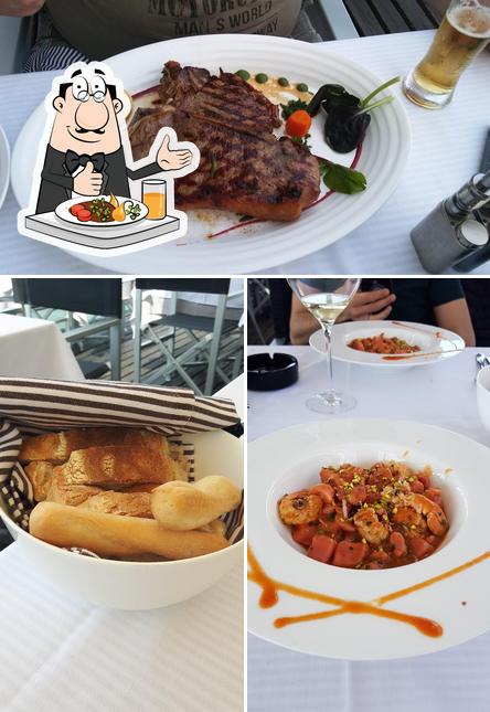 Cibo al Ristorante Caruso Sirmione