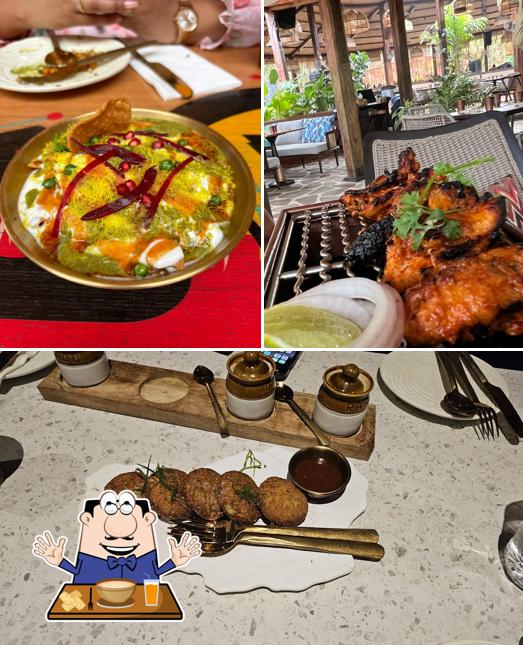 Meals at Chhupa Rustam