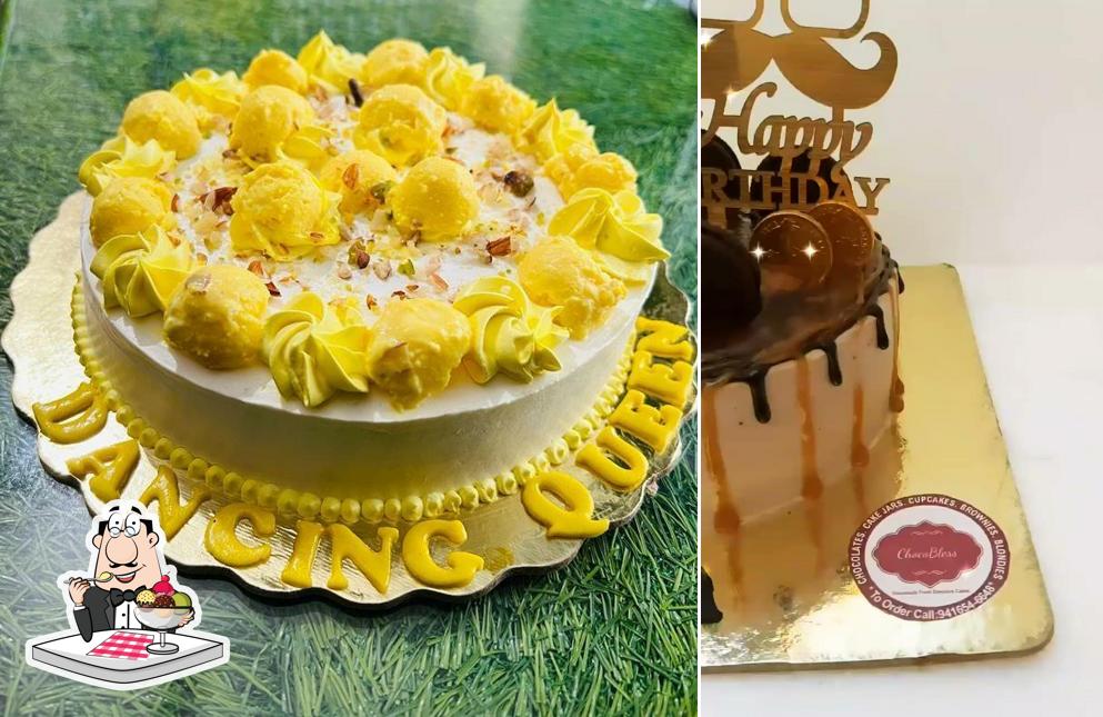 Enjoy one of the desserts