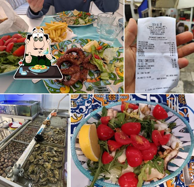 Cibo al Costa del Sud