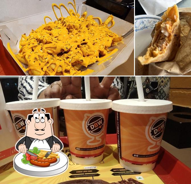 Food at DBW De Burger World