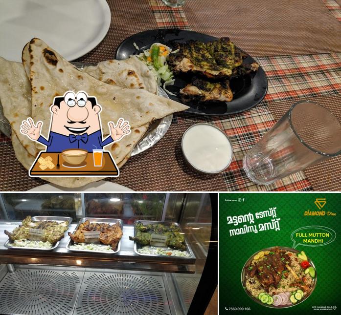 Meals at Diamond Dine