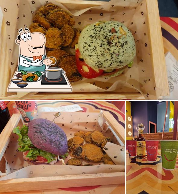 Falafel al Flower Burger