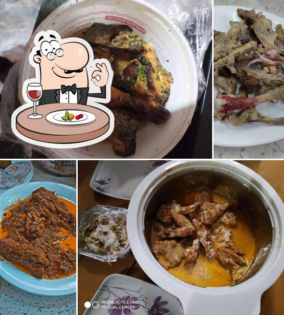 Food at GULSHAN-E-KARIM