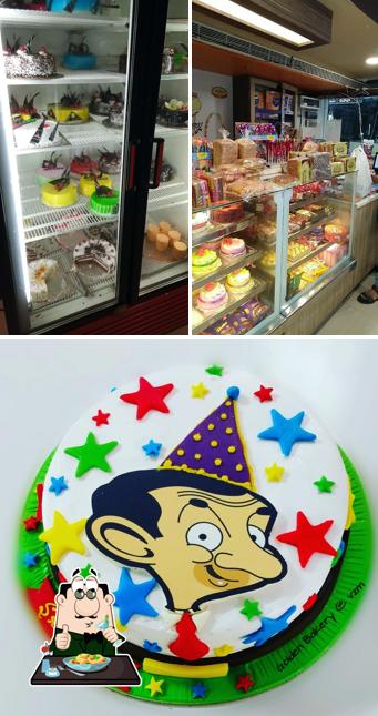 Golden Bakery and Sweets is distinguished by food and interior