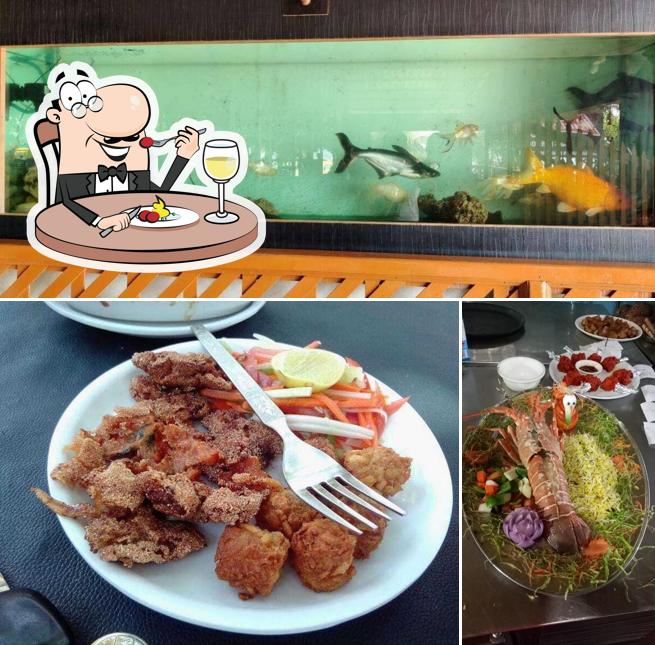 Meals at Hawaii Garden Family Restaurant