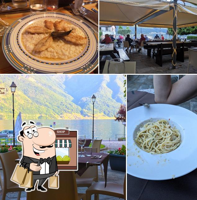 Puoi goderti l'aria fresca dal dehors di Hosteria Magnolia