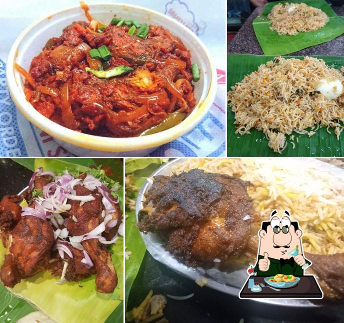 Food at Hotel Mass