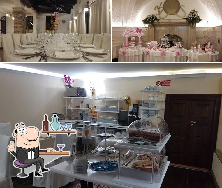 Dai un'occhiata agli interni di Hotel Ristorante Palazzo Krataiis