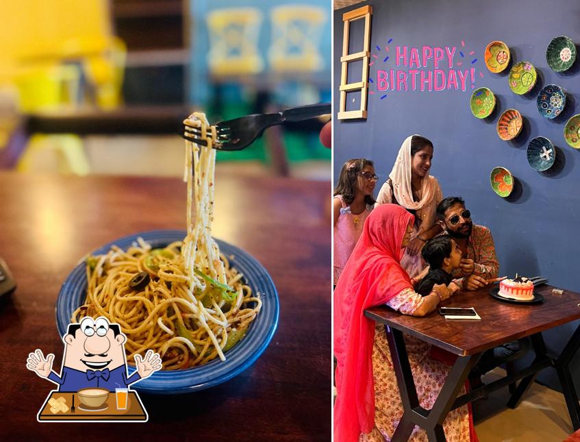 Meals at Hum Tum Cafe Kata Jhotwara Jaipur