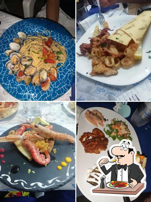 Cibo al Il Pescatore