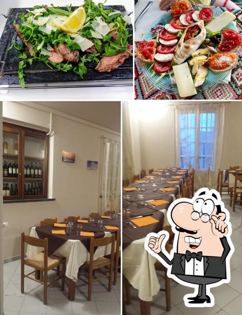 Gli interni di Il Poggio Ristorante Pizzeria