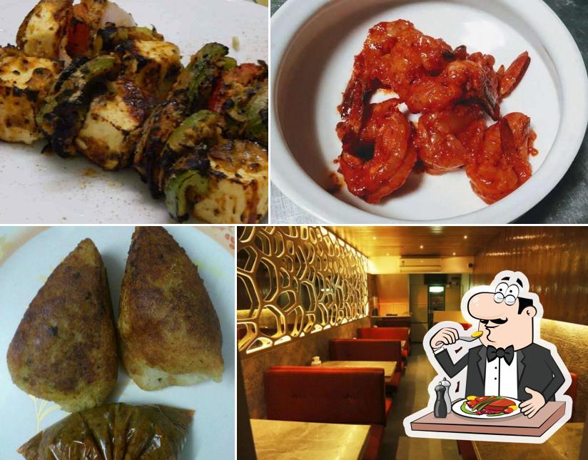 Meals at KING'S SNACK BAR & RESTAURANT