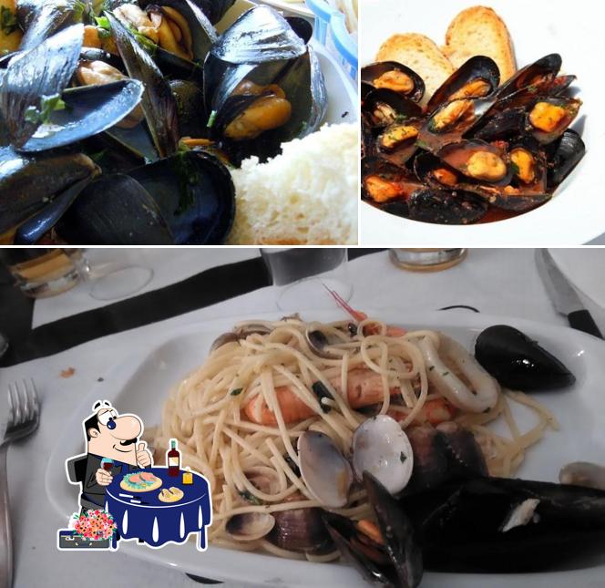 Ordina la cucina di mare a La Sagola Pizzeria Ristorante
