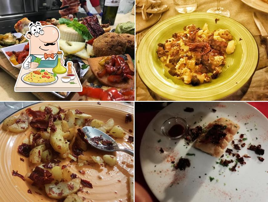 Platti al La Taverna di Zu Cicco