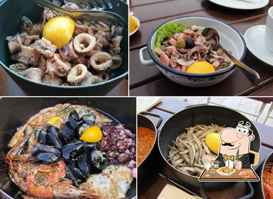 Platti al Lokanda Peskarija