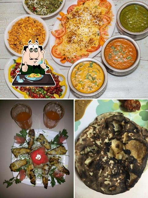 Food at Mantra Dining Bar And Restaurant